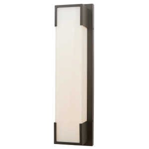 Medium Wet Location Miter Glass Wall Fixture - MB-Matte Black