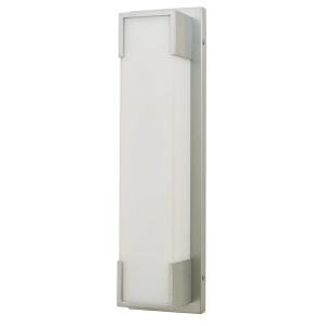 Medium Wet Location Miter Glass Wall Fixture - SL-Silica