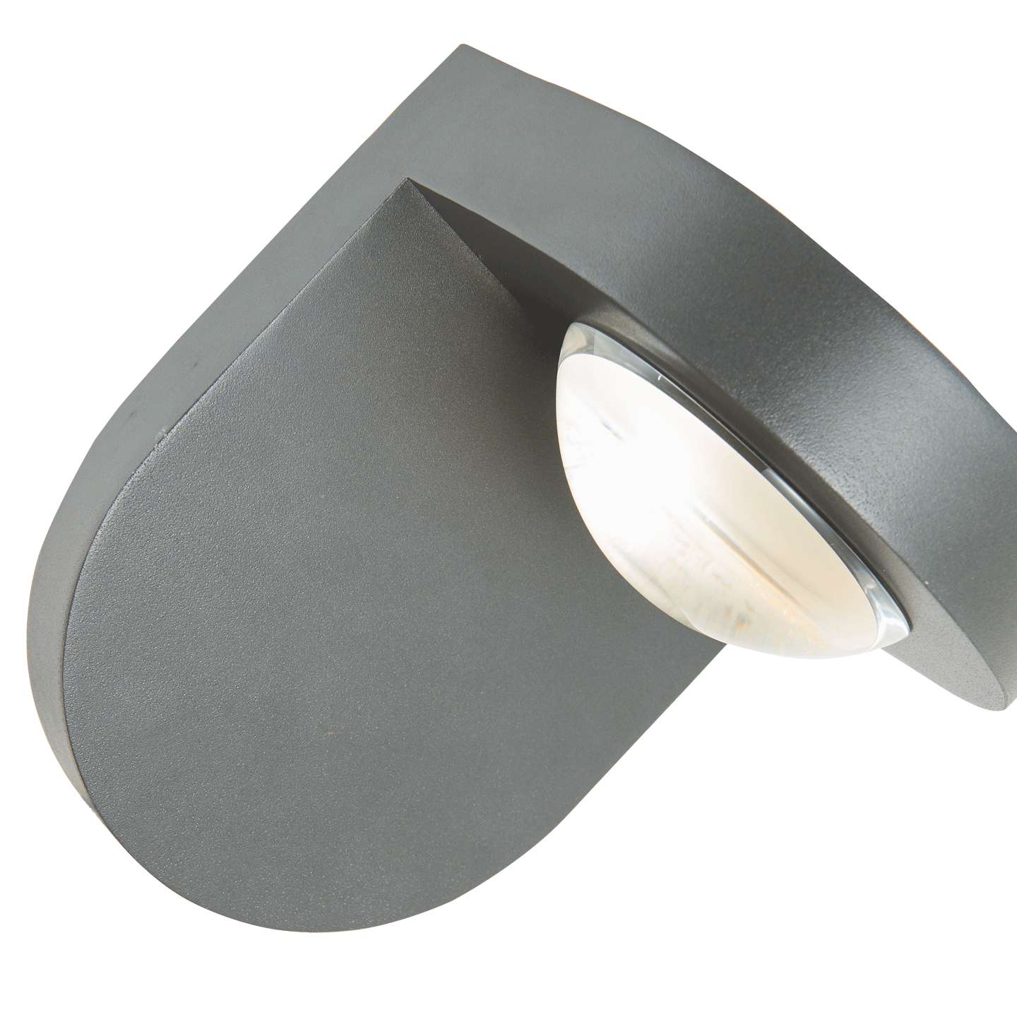 Wet Location Crystal Lens Wall Sconce - Image 2