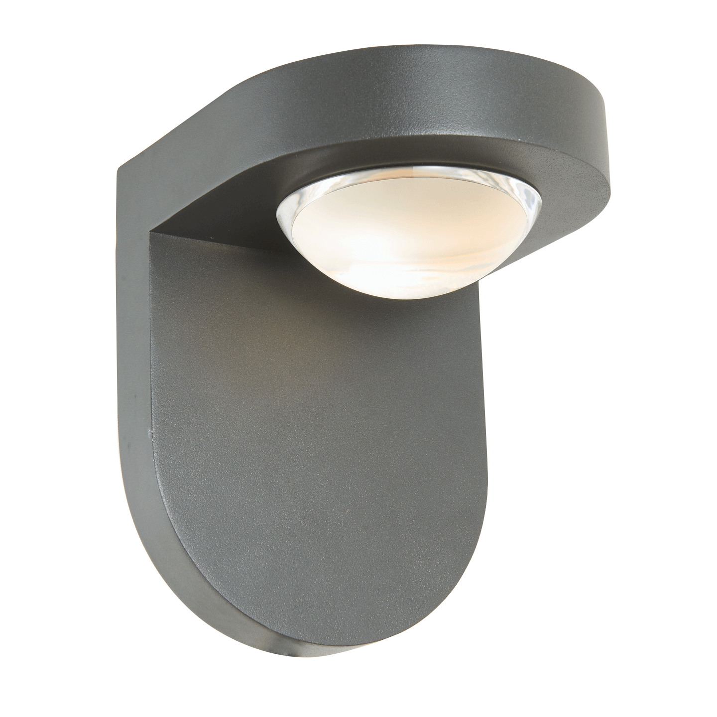 Wet Location Crystal Lens Wall Sconce - Image 4