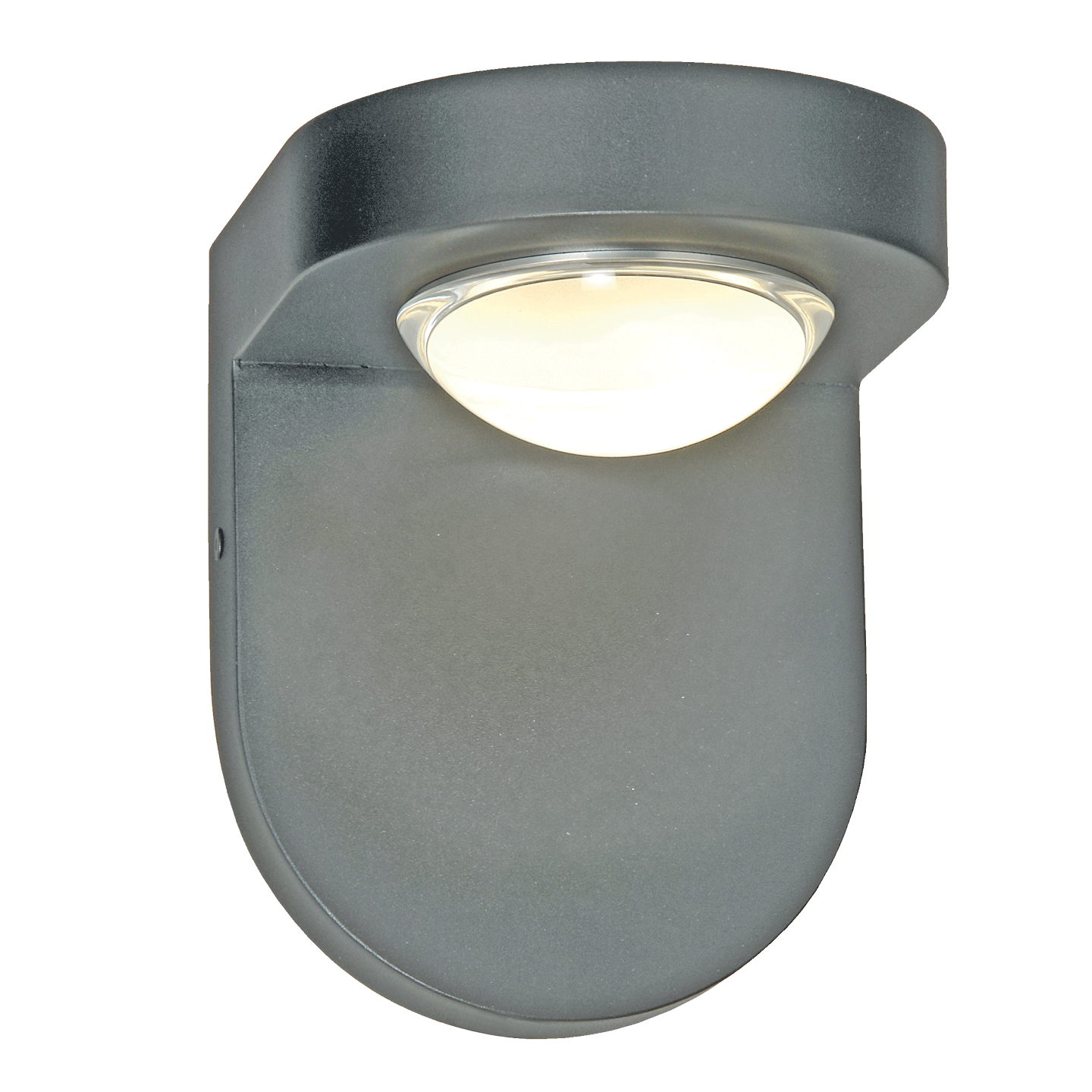 Wet Location Crystal Lens Wall Sconce - Image 10