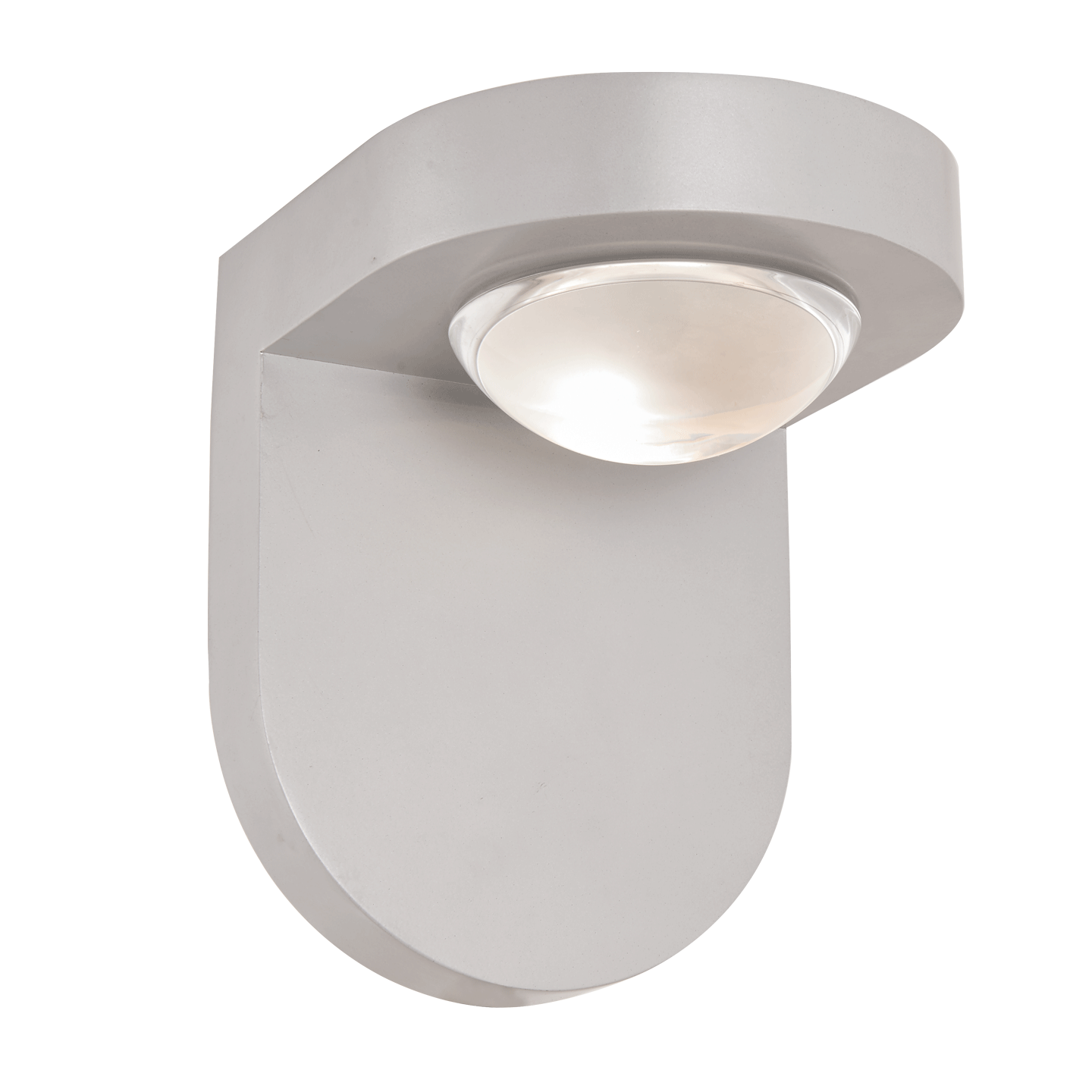 Wet Location Crystal Lens Wall Sconce - Image 8