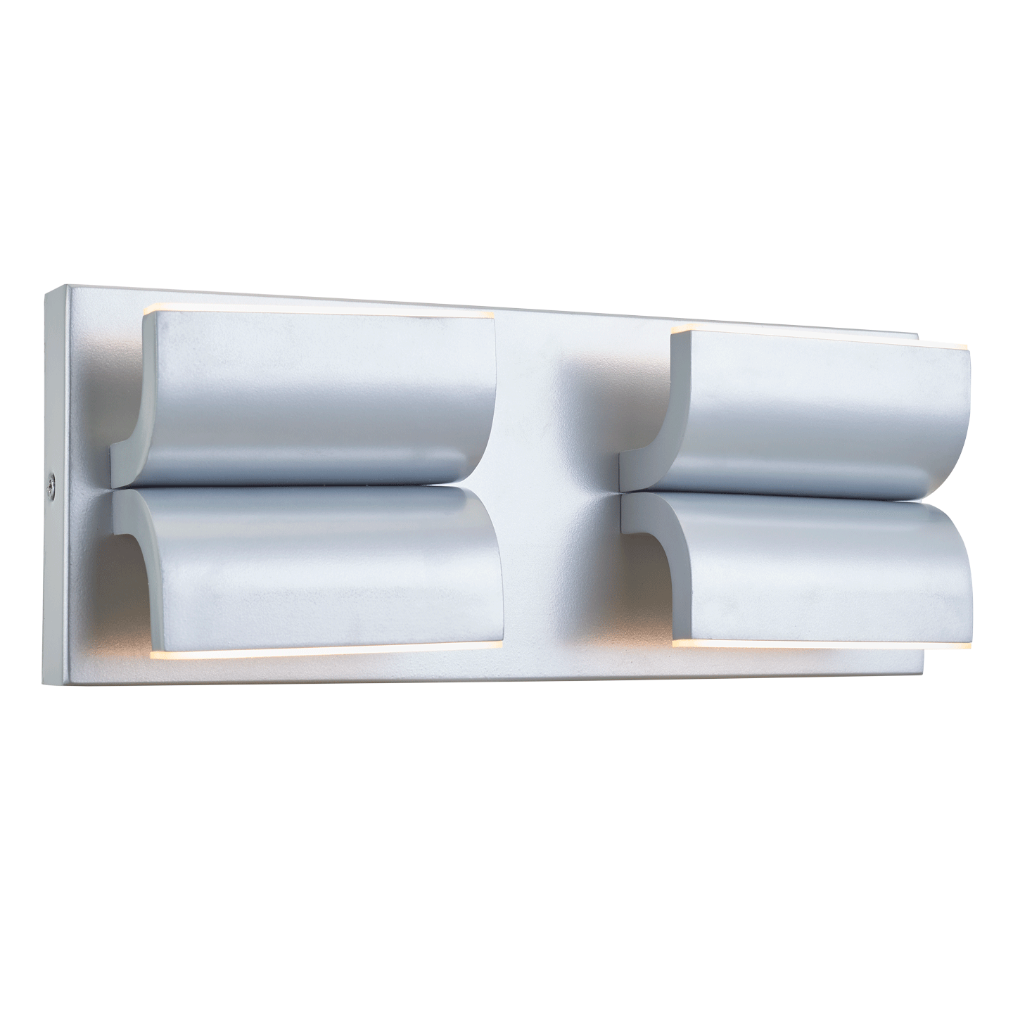 Wet Location 4 Light Curved Wall Fixture - Image 7