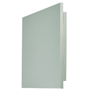 Large Wet Location Square Backlit Wall Fixture - SL-Silica