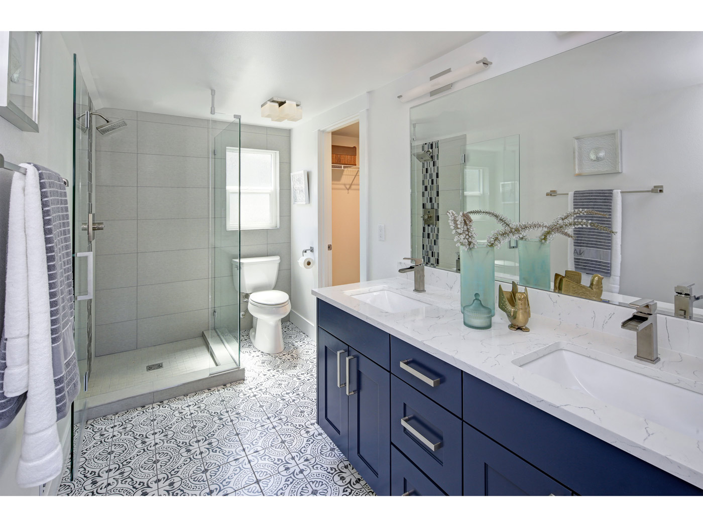 20" Round Opal Glass Vanity - Image 2