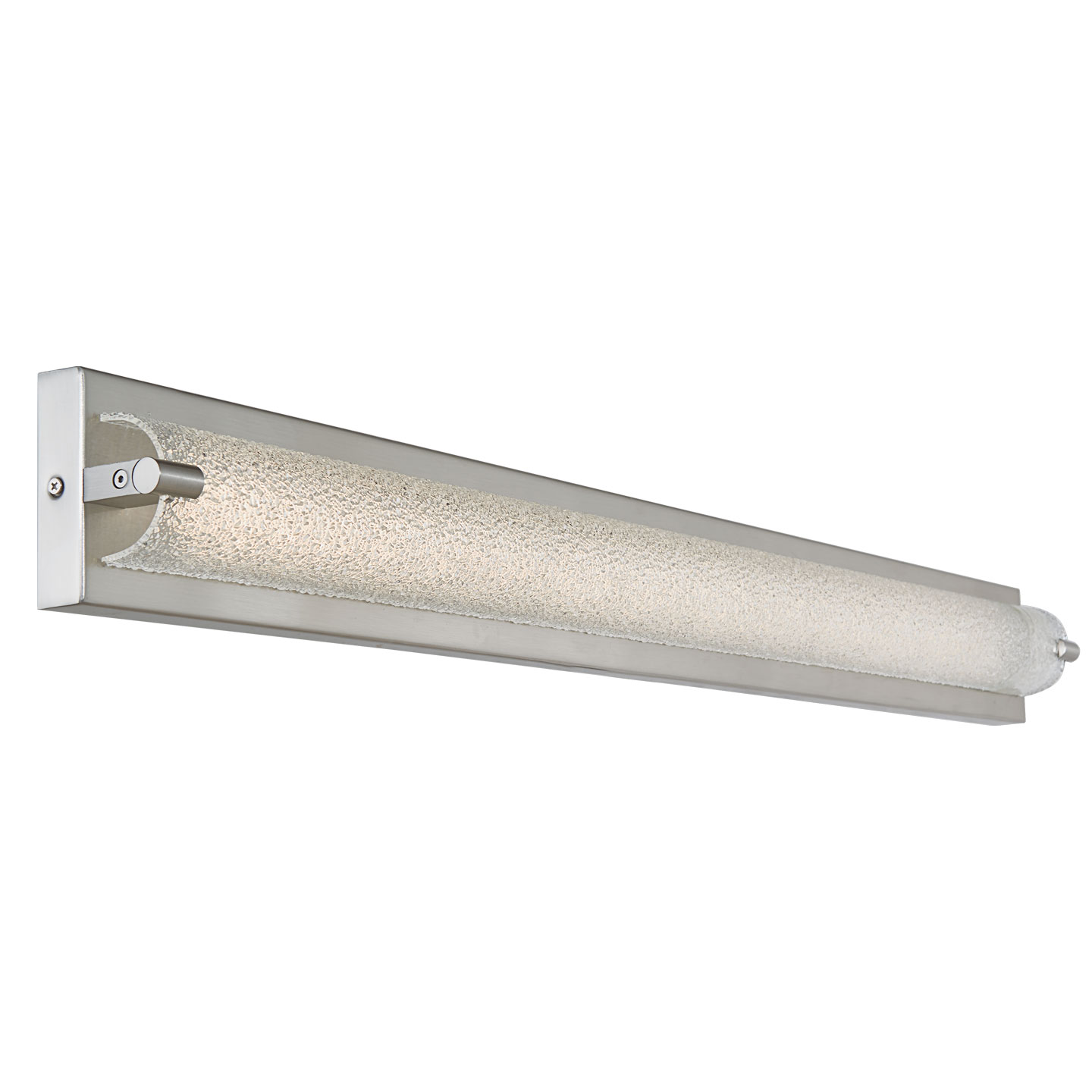 Curved Water Glass LED vanity - Image 5