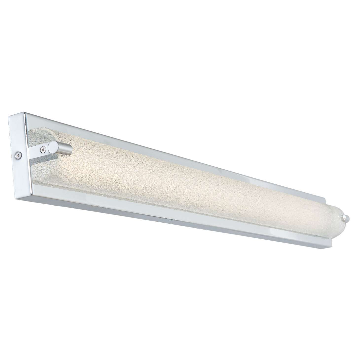 Curved Water Glass LED vanity - Image 4