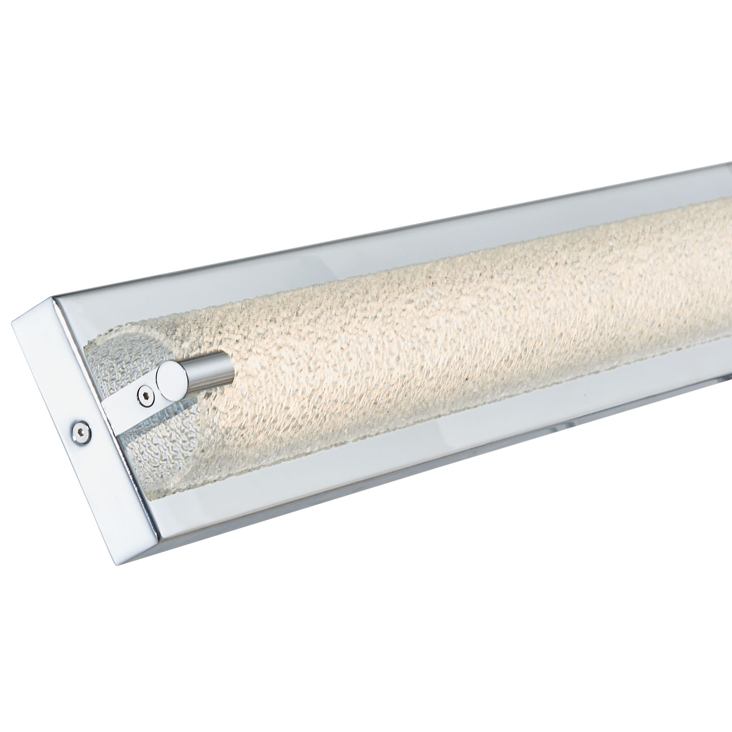 Curved Water Glass LED vanity - Image 3