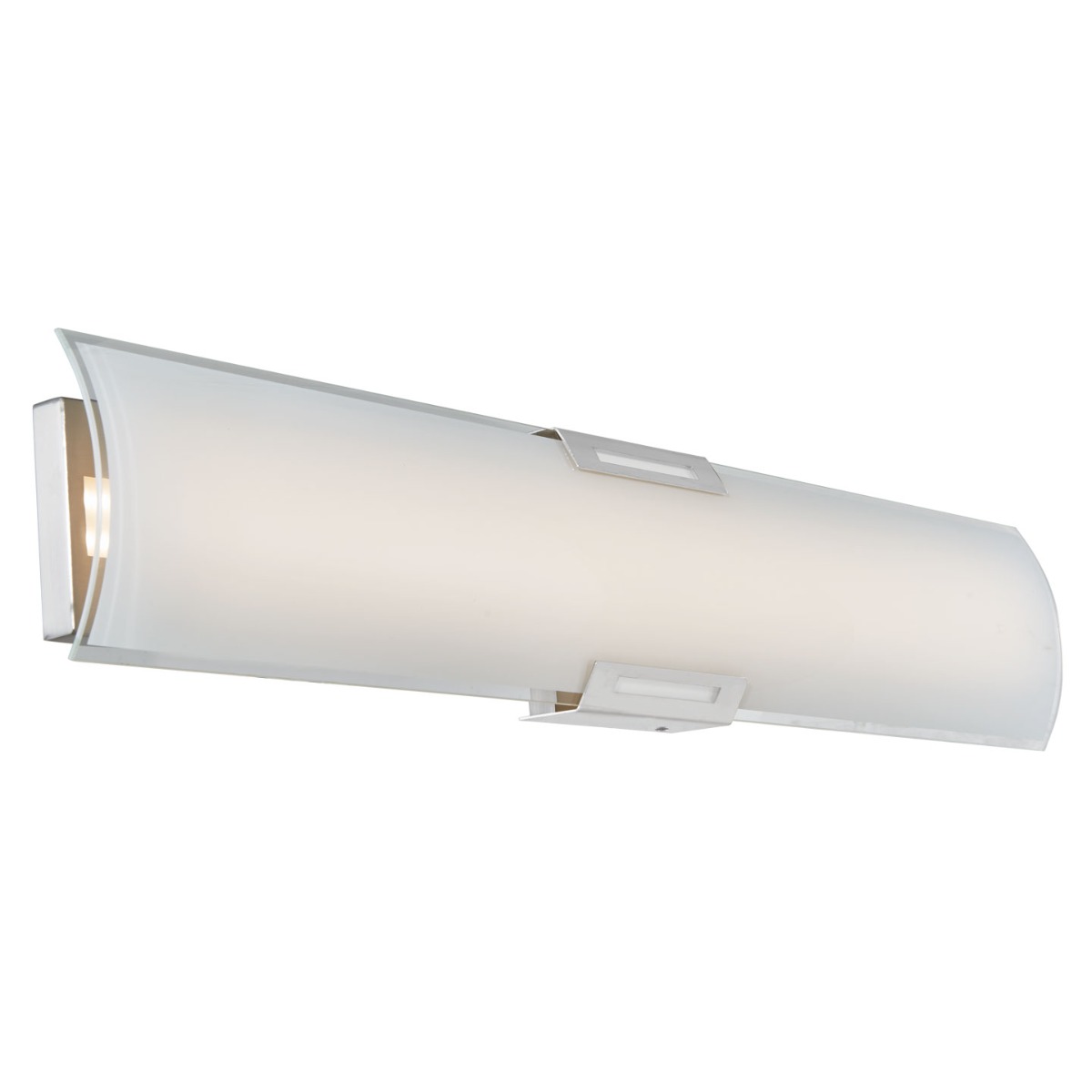 Curved Gass Panel LED Vanity - Image 2