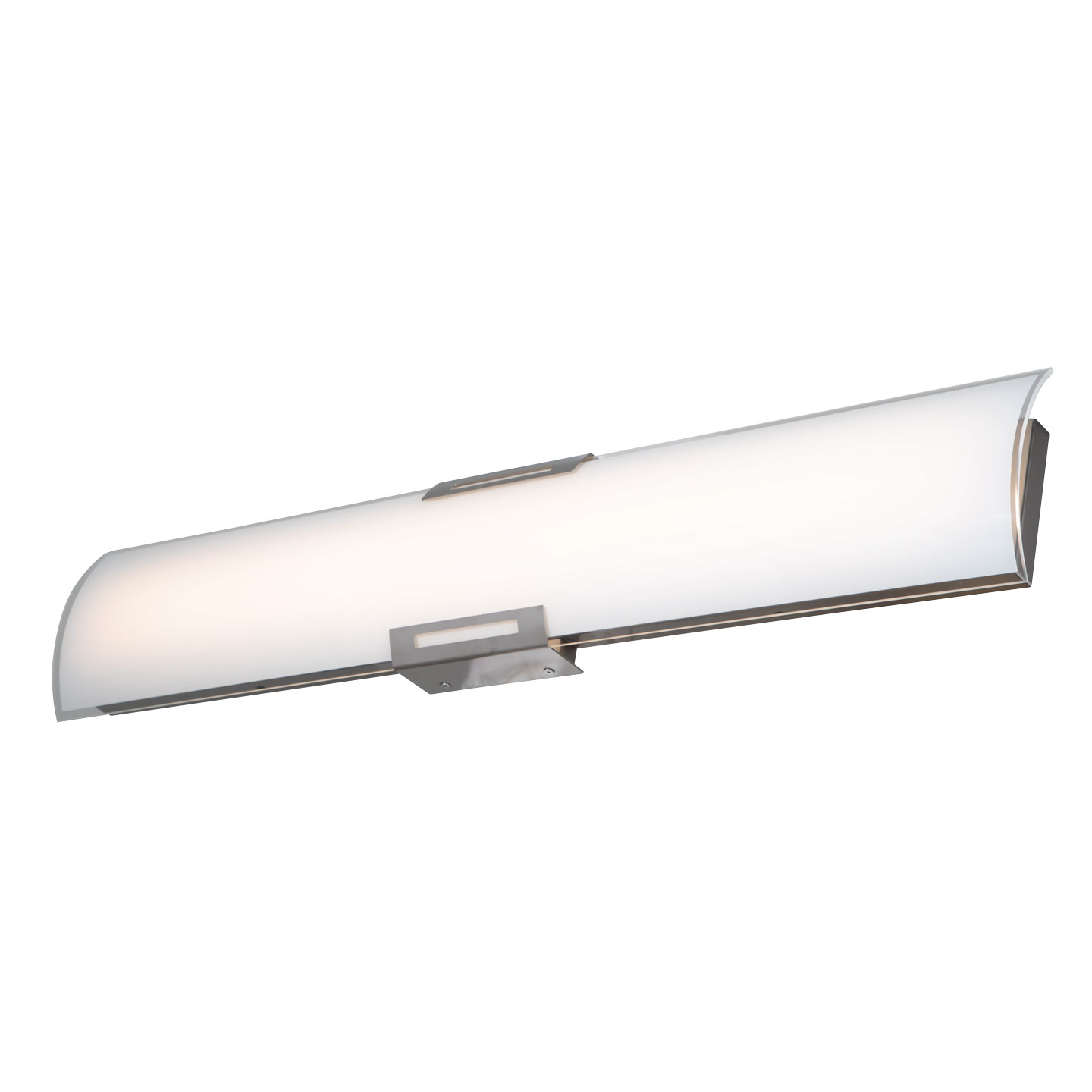 Curved Gass Panel LED Vanity - Image 6