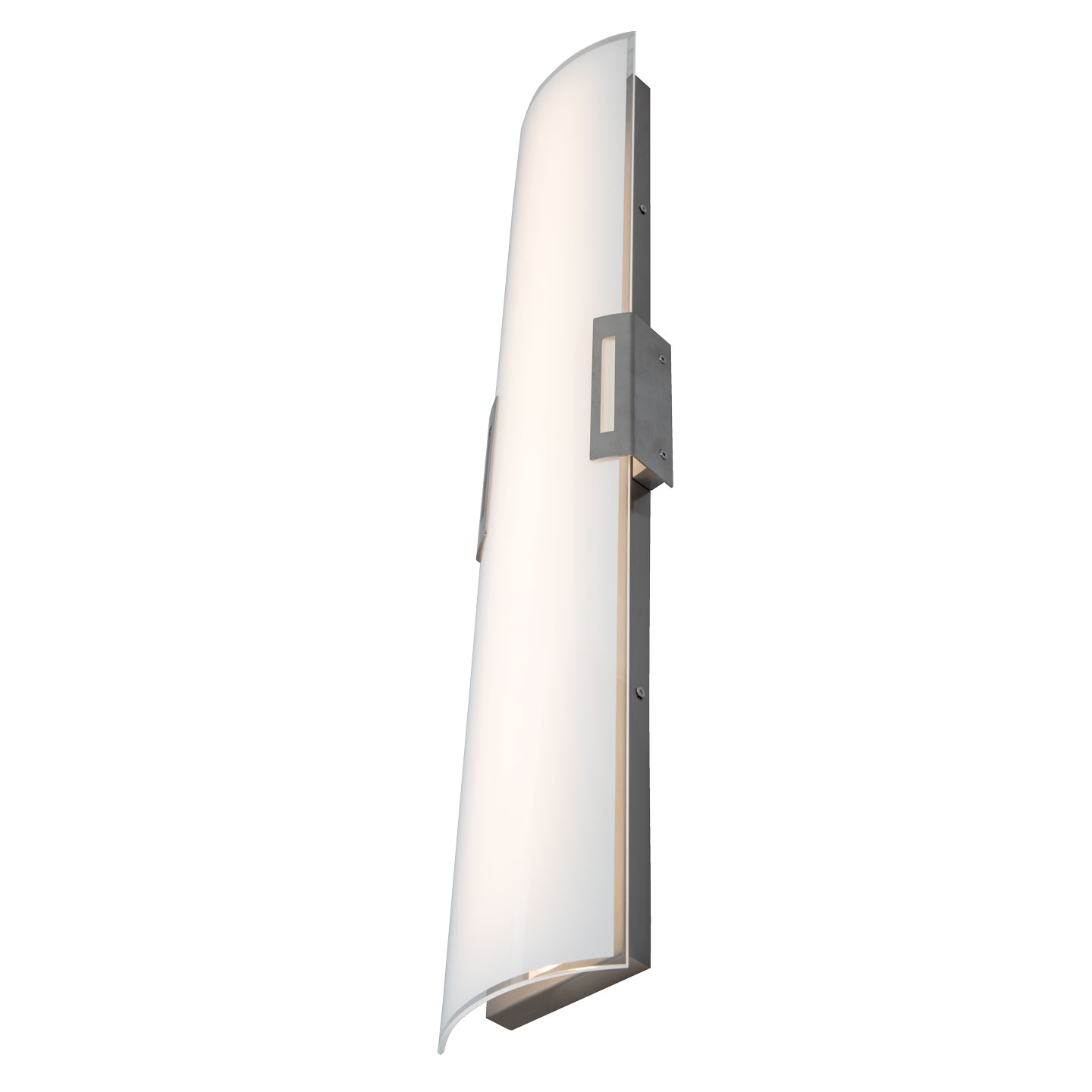 Curved Gass Panel LED Vanity - Image 7