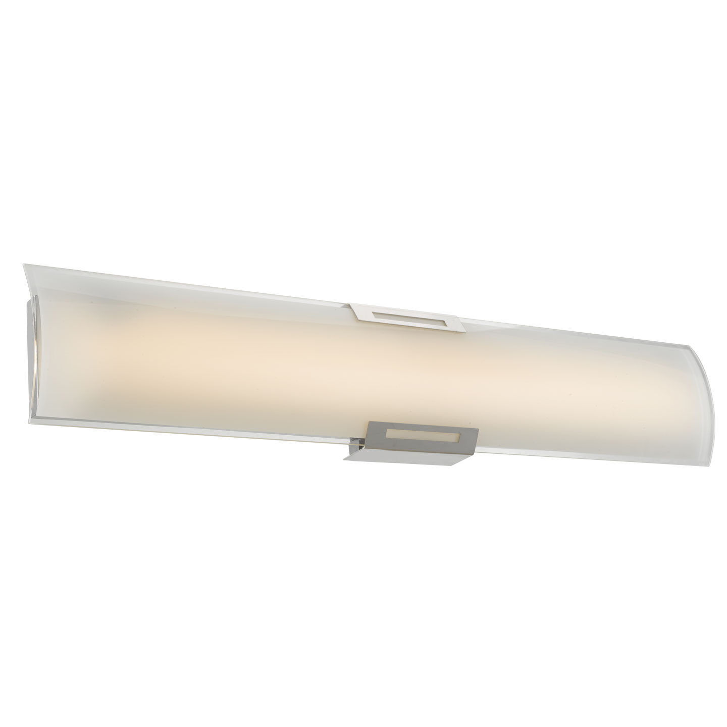 Curved Gass Panel LED Vanity - Image 10