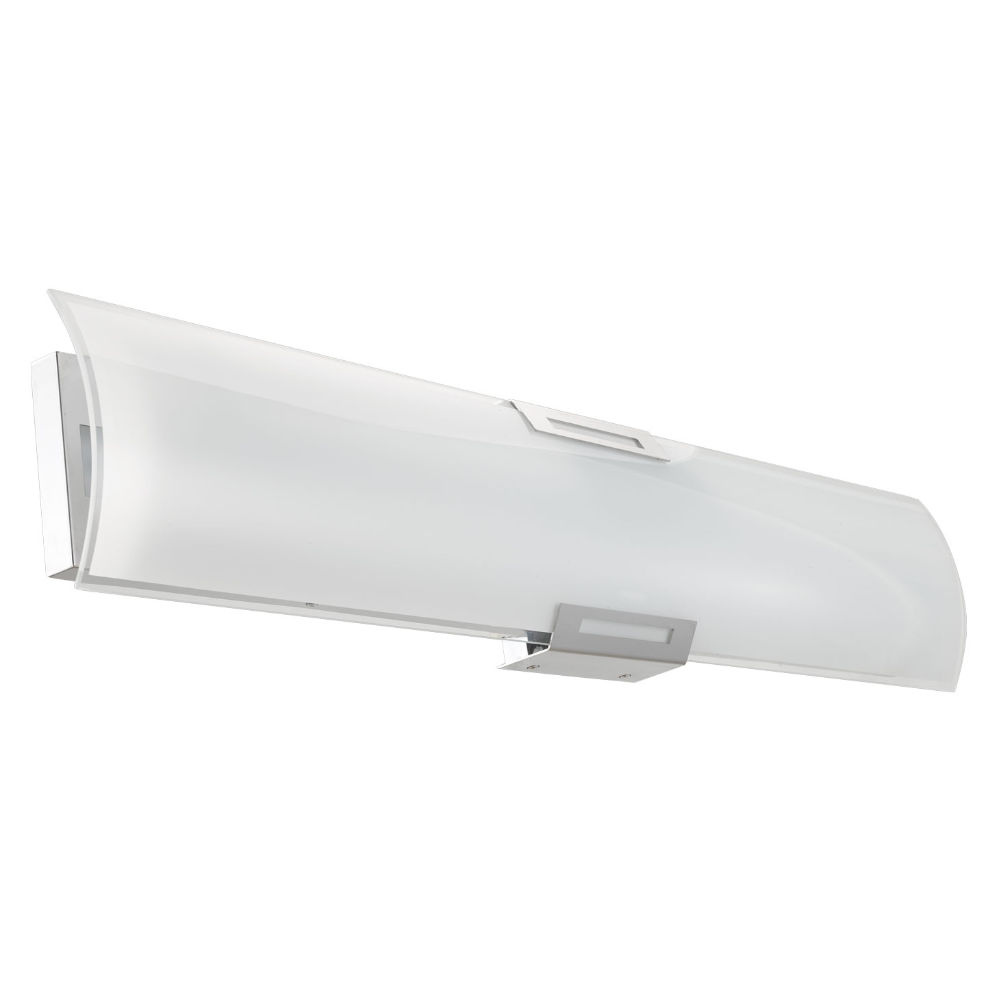 Curved Gass Panel LED Vanity - Image 4