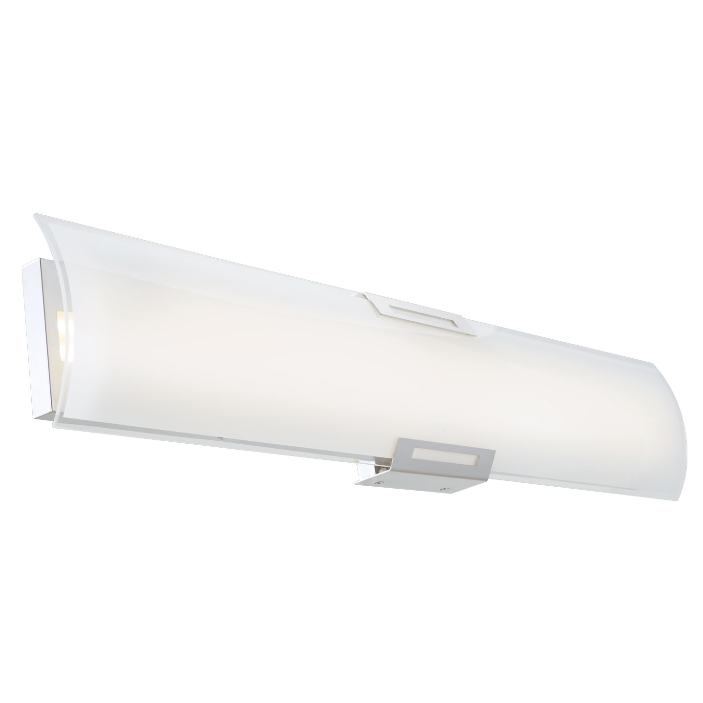Curved Gass Panel LED Vanity - Image 5