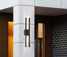 Outdoor-wall